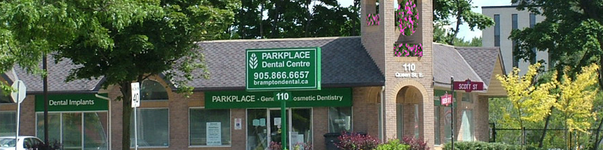 Dental Office Brampton-park place dental care family and cosmetic dentist